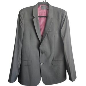 ASOS‎ Super Skinny Suit Jacket in Tonal Grey Size 42R NWOT